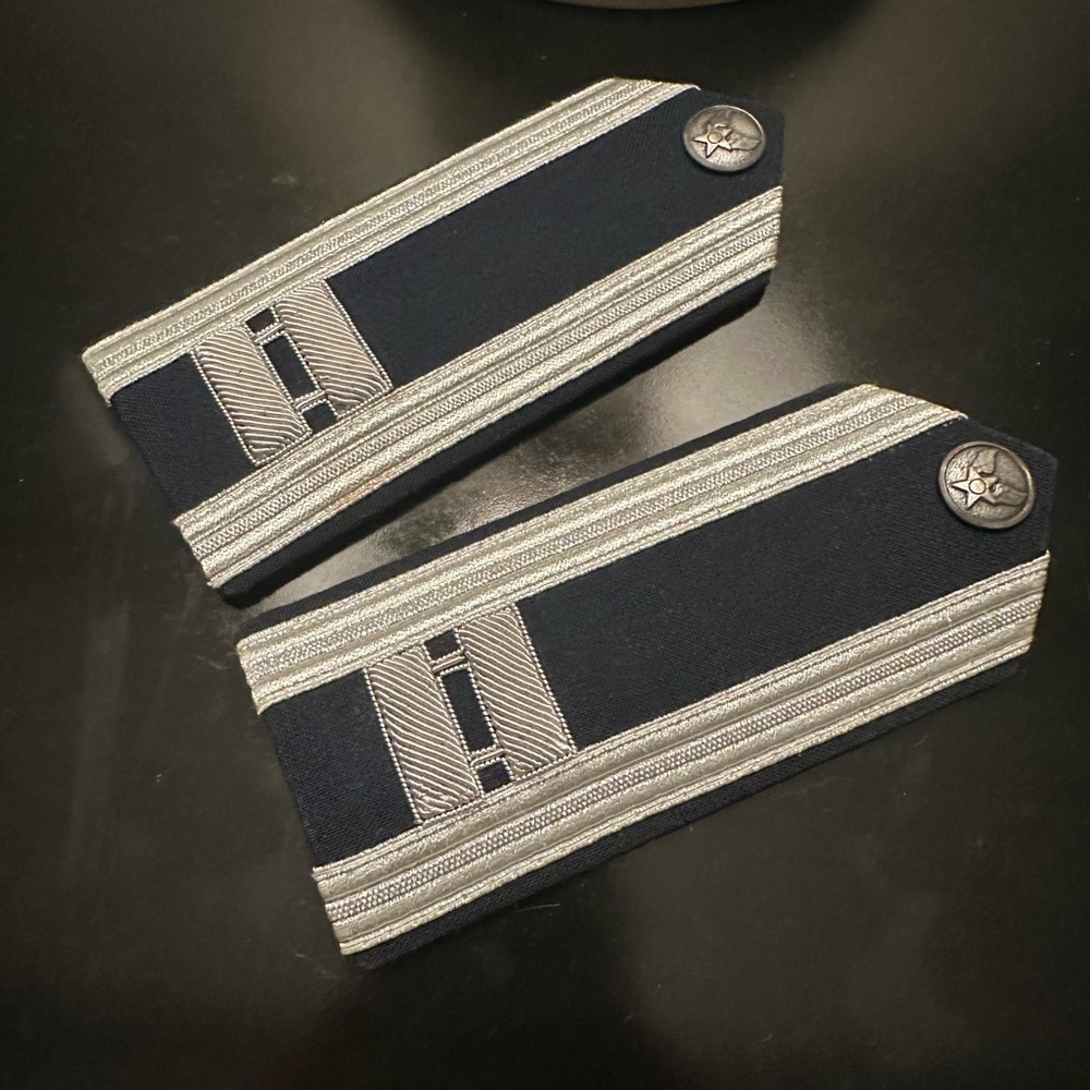 U.S. Air Force Mess Dress Men’s Captain Shoulder Boards